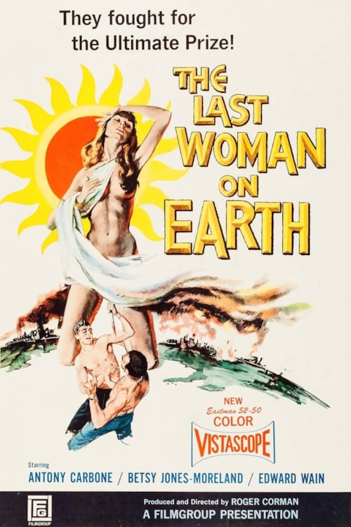 Last Woman on Earth poster