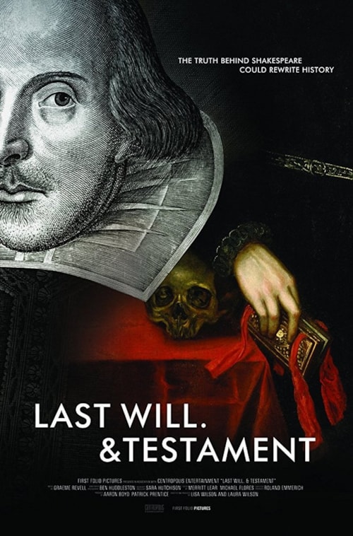 Last Will. & Testament poster
