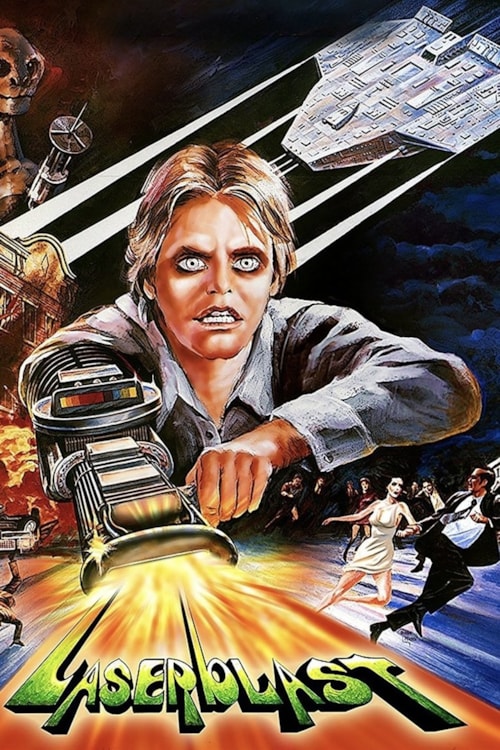 Laserblast poster