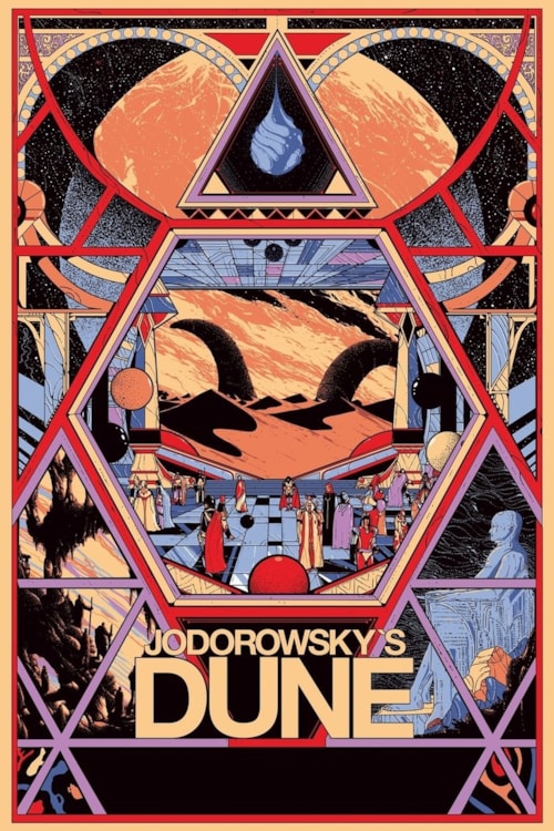 Jodorowsky's Dune poster