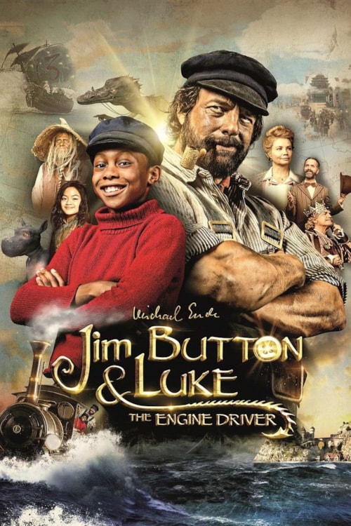 Jim Botón y Lucas el maquinista poster