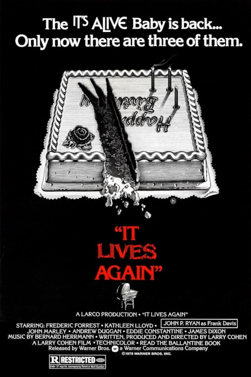 It Lives Again poster