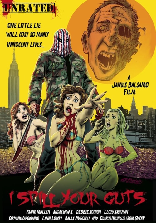 I Spill Your Guts poster