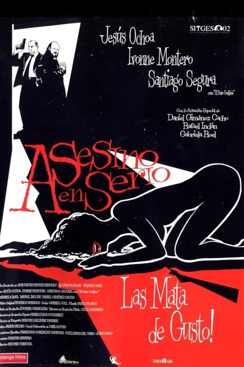 Asesino En Serio poster