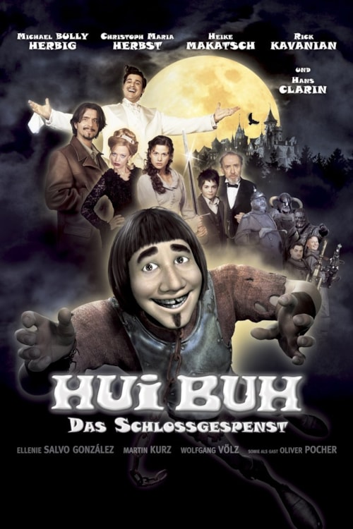Hui Buh, das Schlossgespenst poster