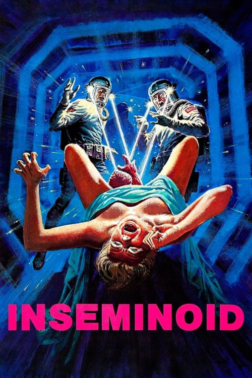 Inseminoid poster