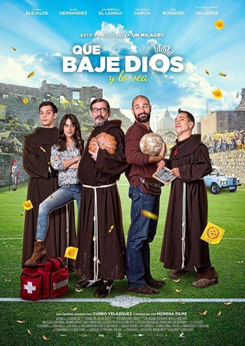 Die heilige Fußballelf poster