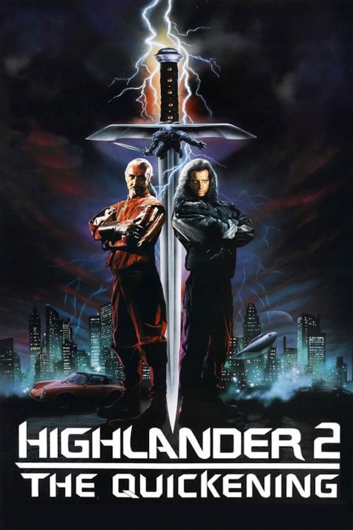 Highlander II: The Quickening poster