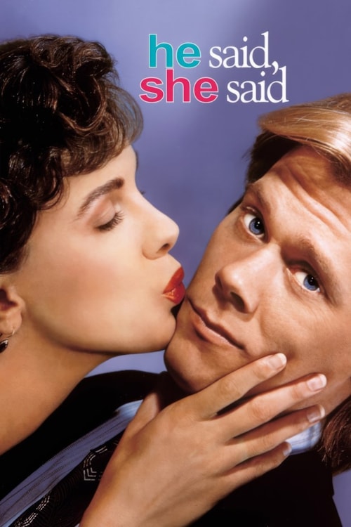 He Said, She Said poster