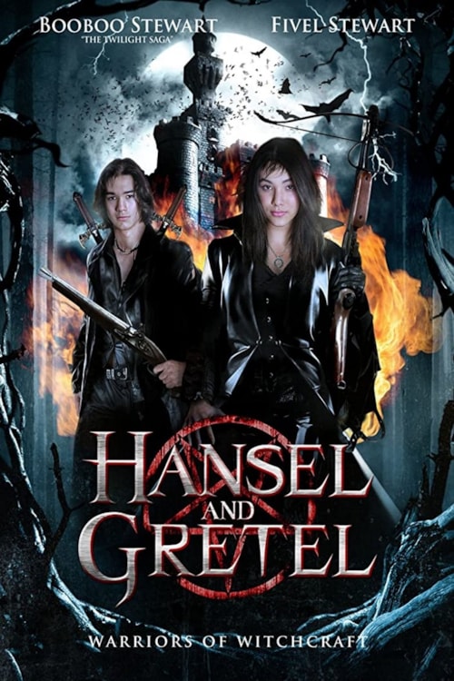 Hansel & Gretel: Warriors of Witchcraft poster