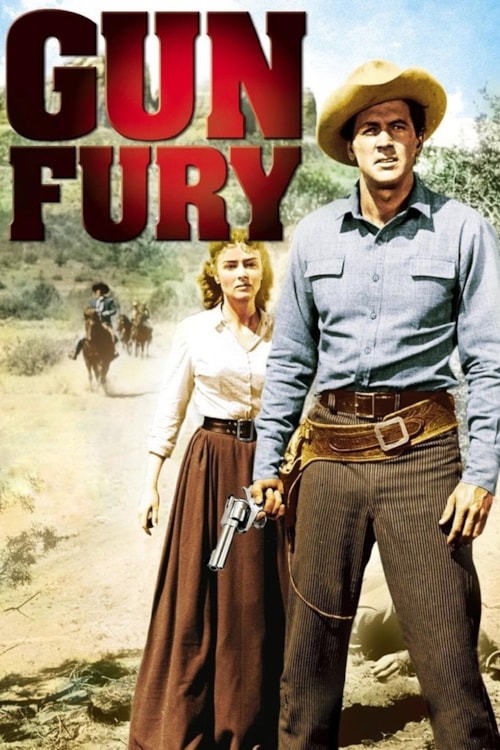 Gun Fury poster
