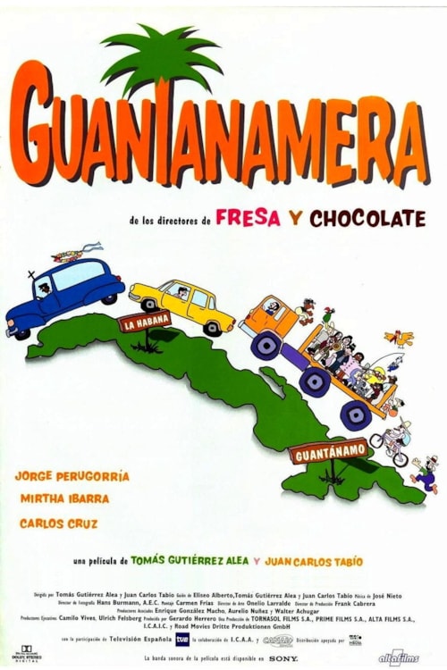 Guantanamera poster