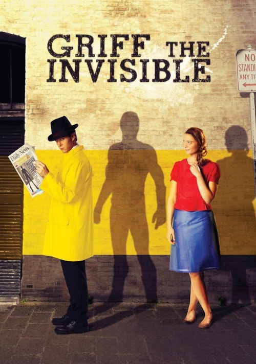 Griff the Invisible poster