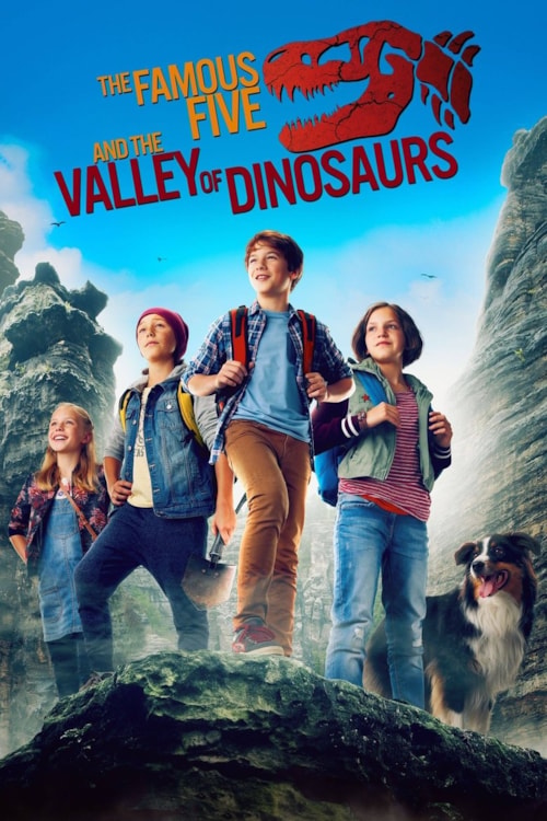 Fünf Freunde und das Tal der Dinosaurier poster