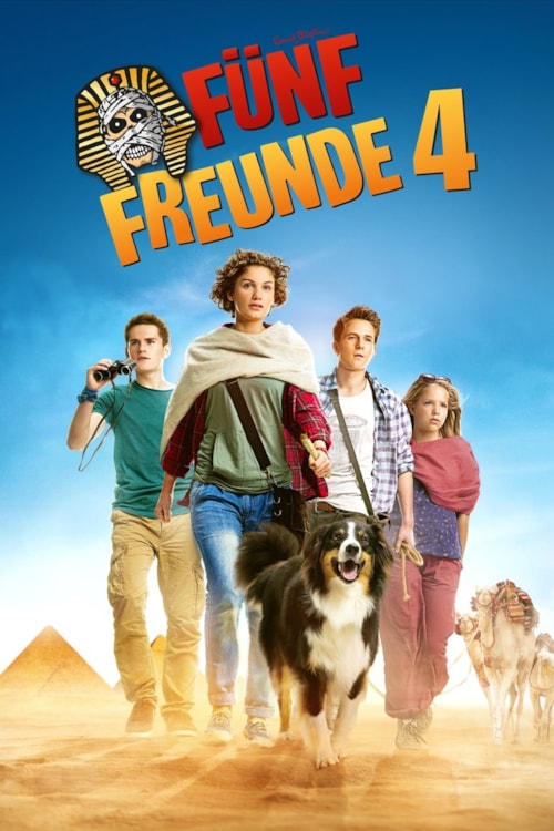 Famous Five 4 poster
