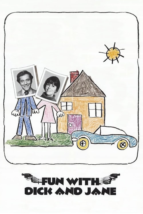 Fun with Dick and Jane poster