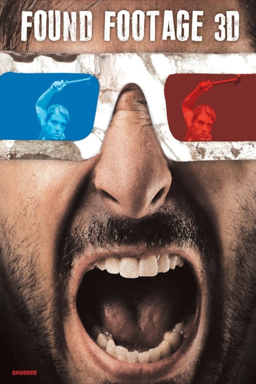 Found Footage 3D poster