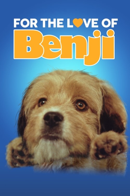 For the Love of Benji poster