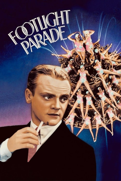 Footlight Parade poster