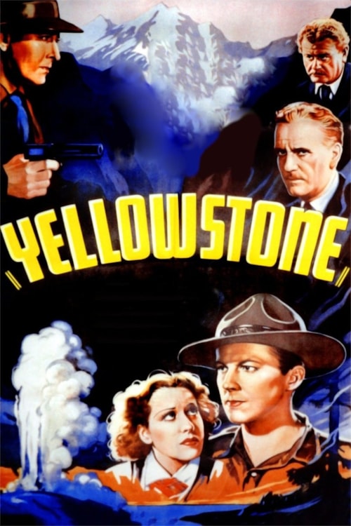 Yellowstone poster