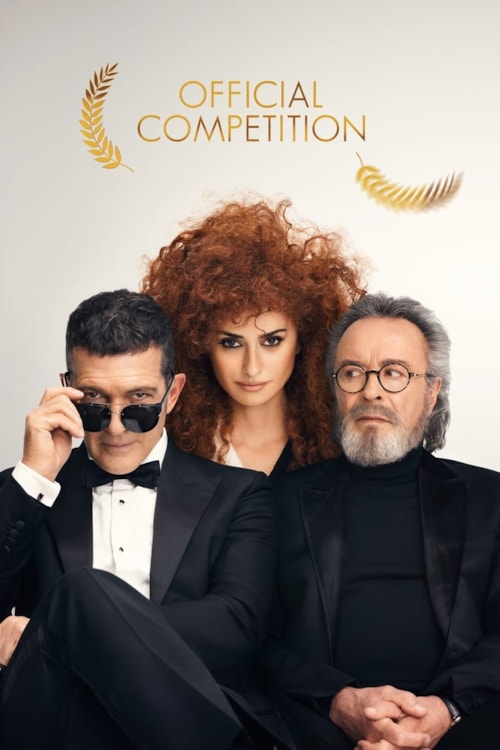Compétition officielle poster