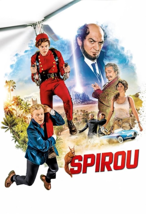 Die Abenteuer von Spirou & Fantasio poster
