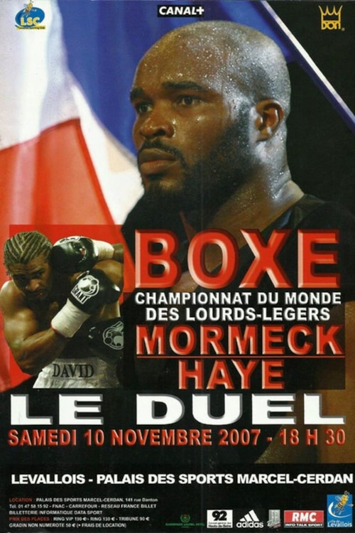 Jean Marc Mormeck vs. David Haye poster