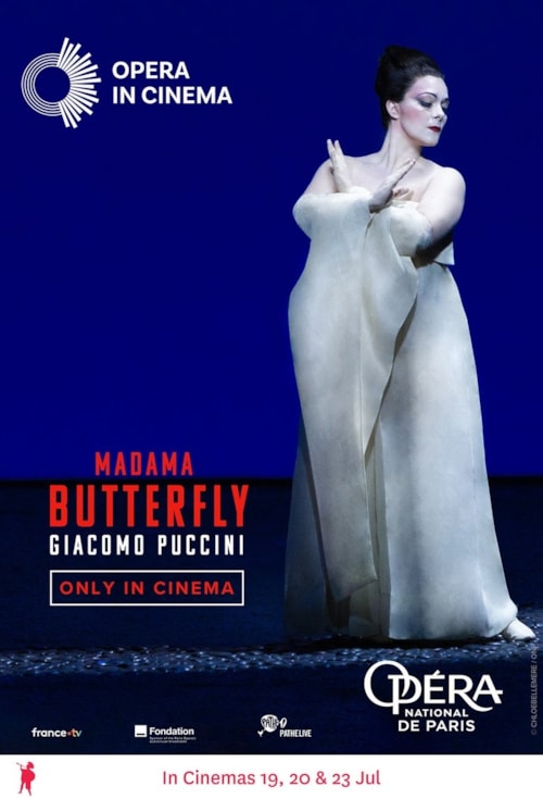 Opéra de Paris: Madama Butterfly poster