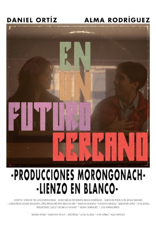 In the near future poster