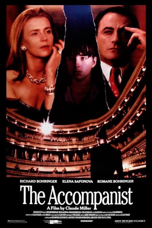 Akkompagnatricen poster