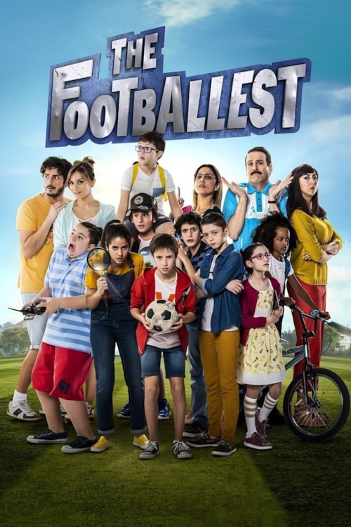 Elfmeter für die Rätsel-Kicker poster