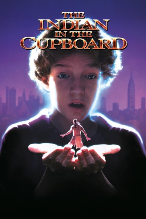 The Indian in the Cupboard poster