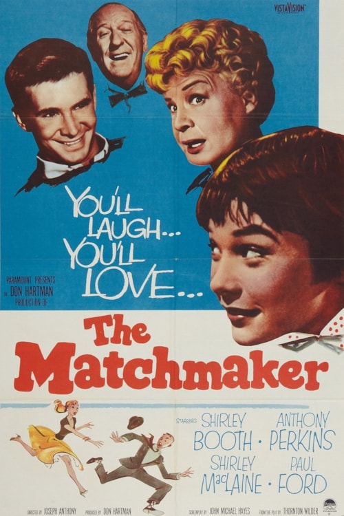 The Matchmaker poster