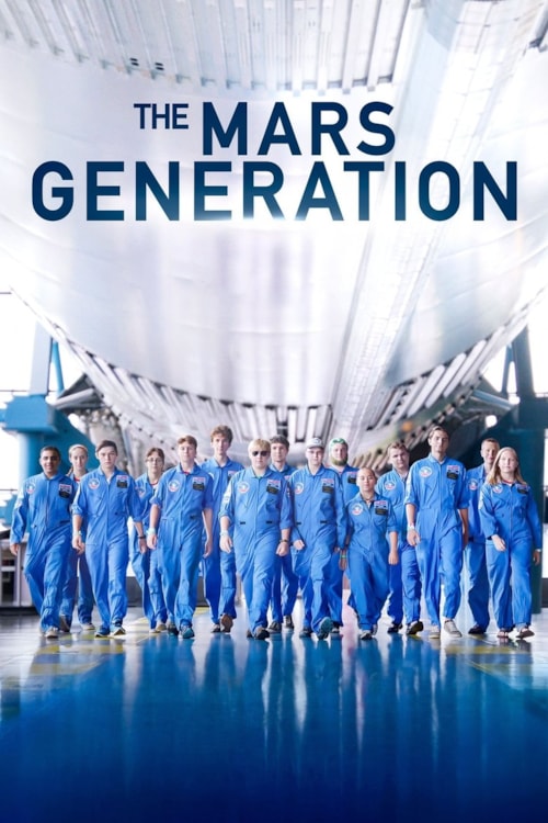 The Mars Generation poster