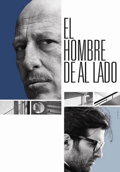 El hombre de al lado poster