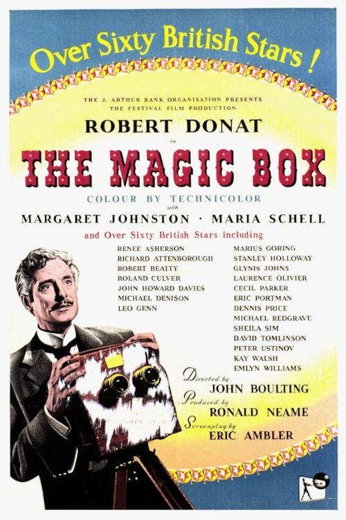 The Magic Box poster