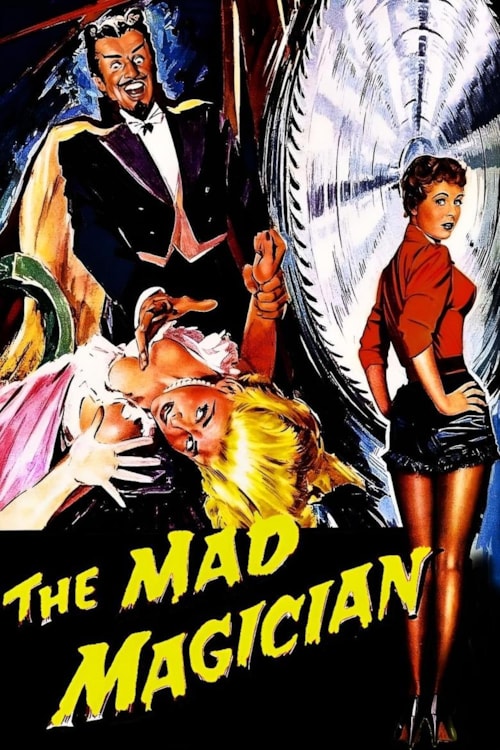 The Mad Magician poster