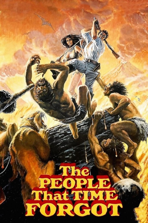 The People That Time Forgot poster