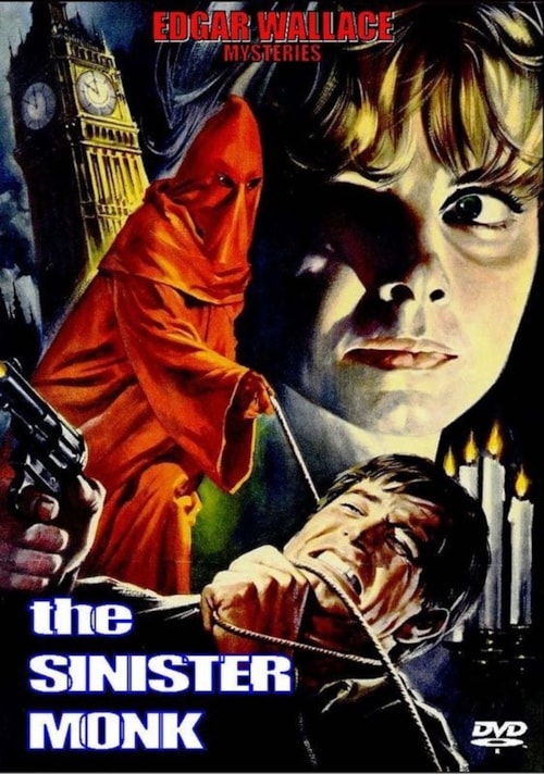 Der unheimliche Mönch poster