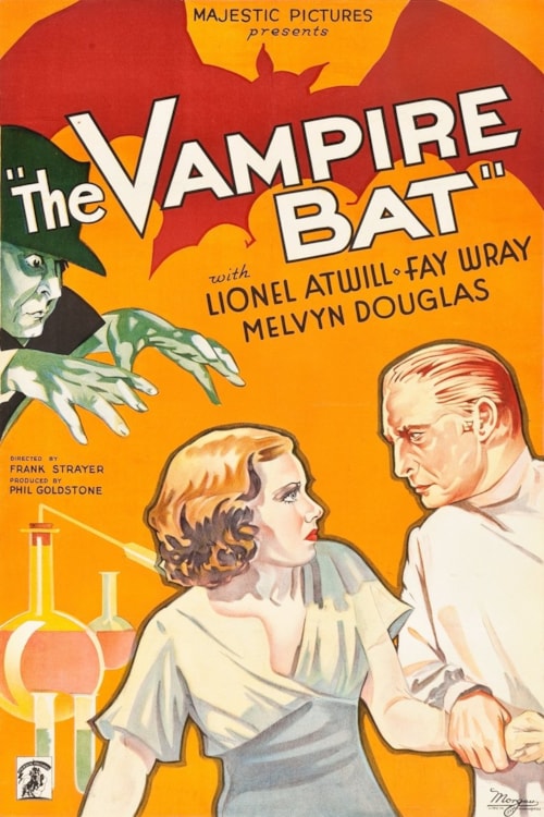 The Vampire Bat poster