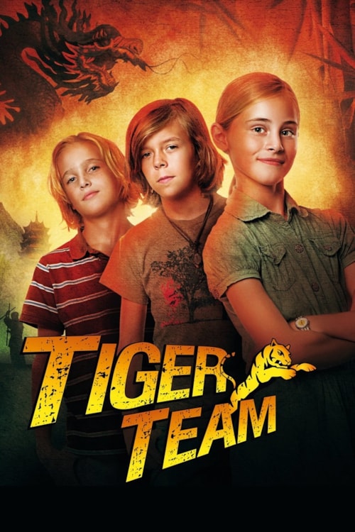 Tiger Team - Der Berg der 1000 Drachen poster