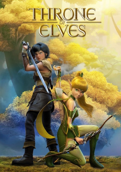 Dragon Nest Movie 2: Throne of Elves poster