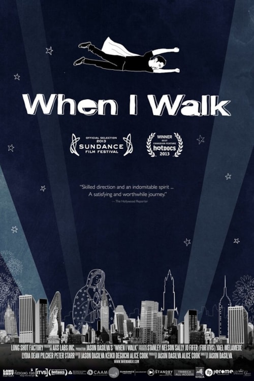 When I Walk poster