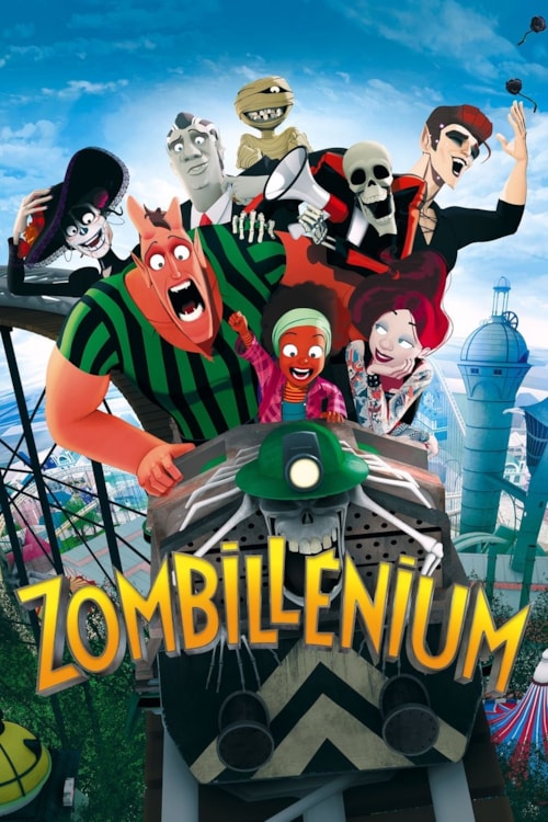 Zombillenium poster