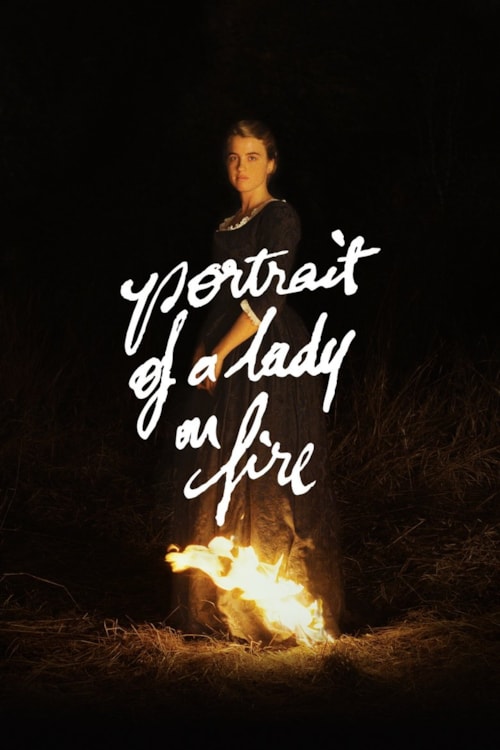 Portrait de la jeune fille en feu poster