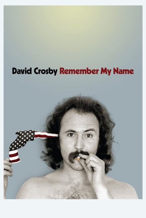 David Crosby: Remember My Name poster