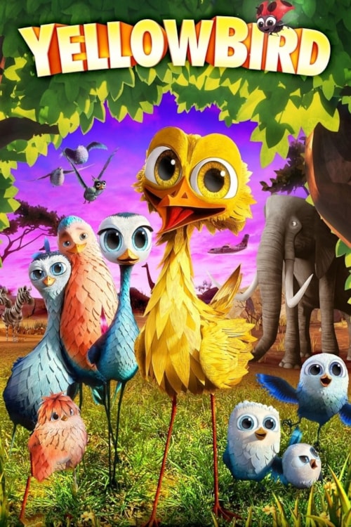 Gus - Petit oiseau, grand voyage poster