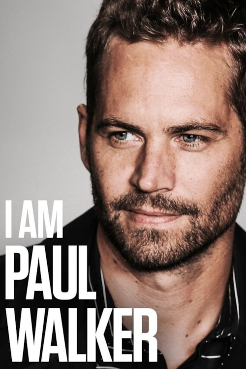 I Am Paul Walker poster