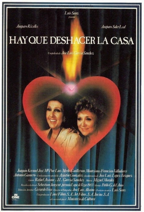 Hay que deshacer la casa poster