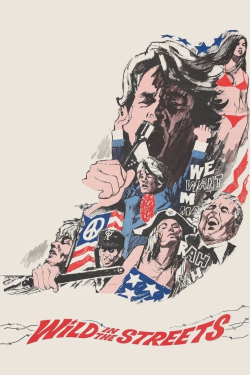Wild in the Streets poster